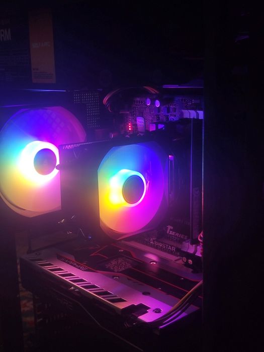 Продам мощный игравой компьютер пк кейс