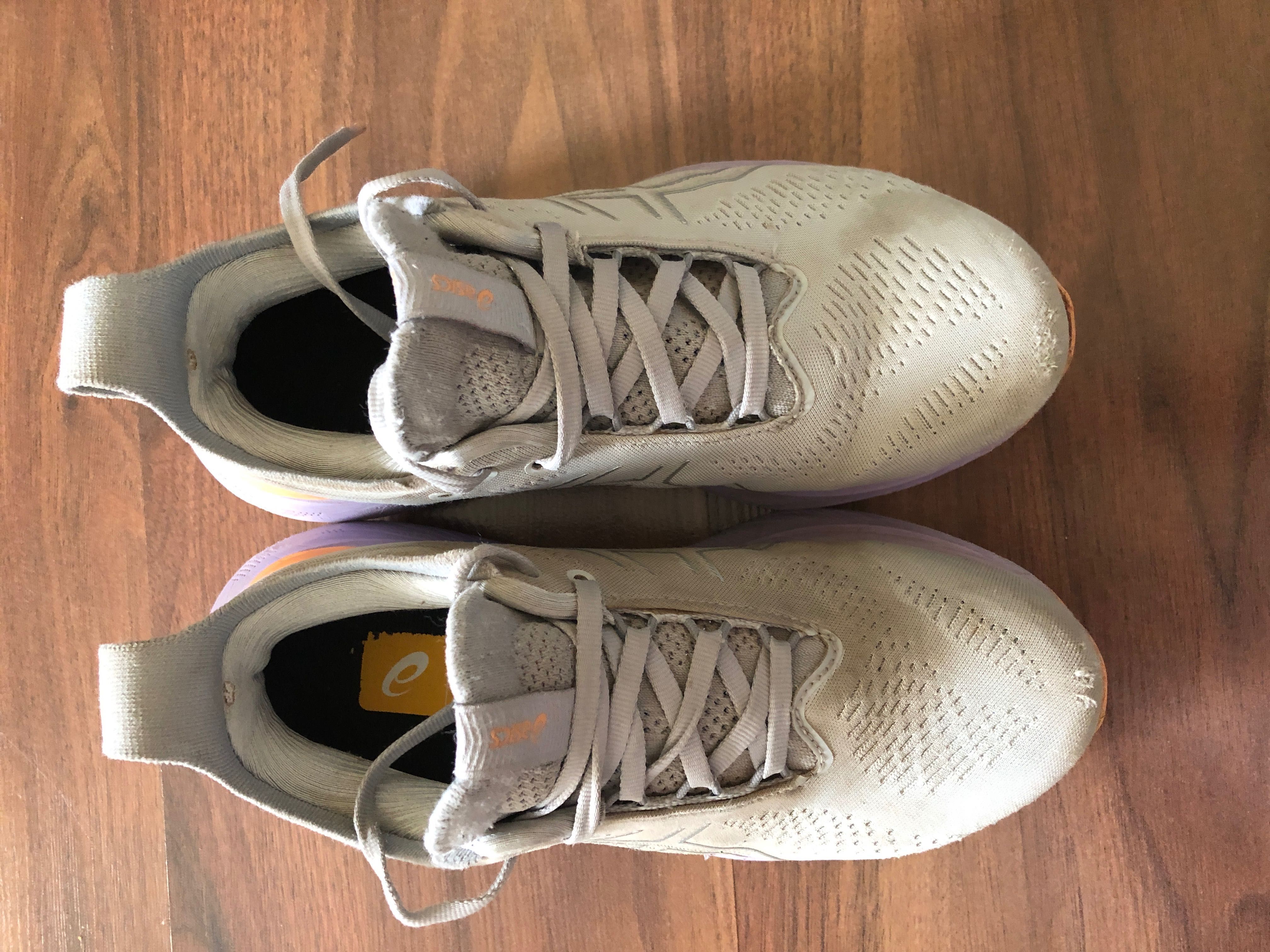 Детски маратонки за момиче Nike Air Max, Asics (за бягане) - 35.5 EU