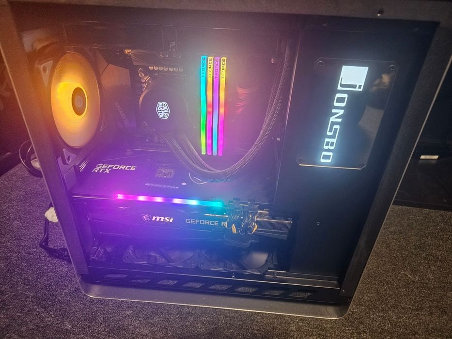 PC GAMING / WORKSTATION - i7-10700KF, RTX 3060 Ti, 32 GB RAM
