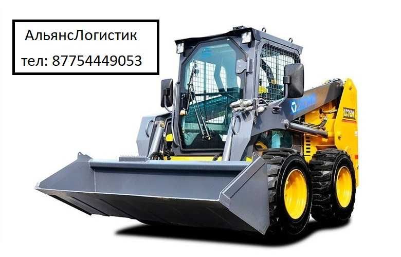 Услуги мини погрузчика