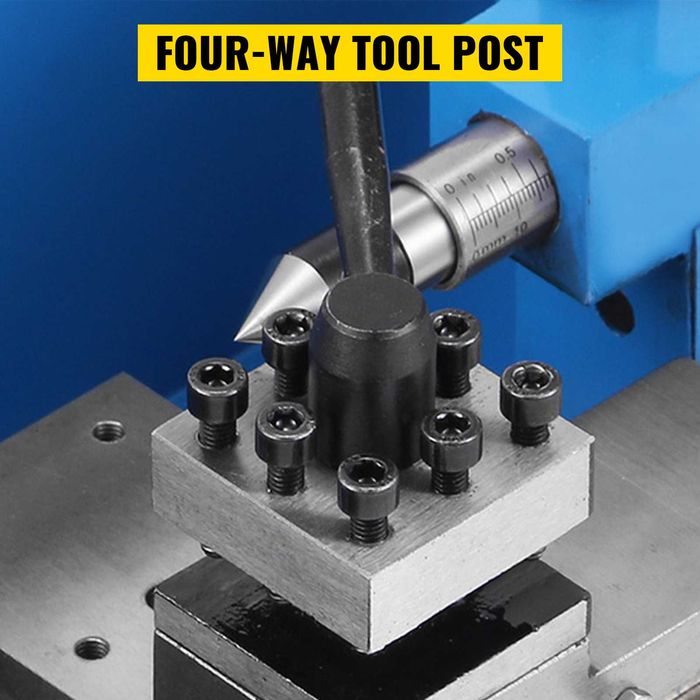 Strung metalic mini 175x300mm, 400W, 2250rpm, cu divizor 3 bacur