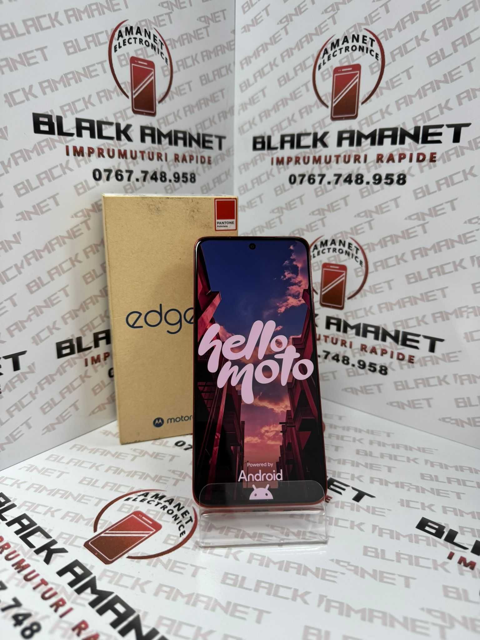 BLACK AMANET P2 • Motorola EDGE 50 Neo 512GB 12GB RAM