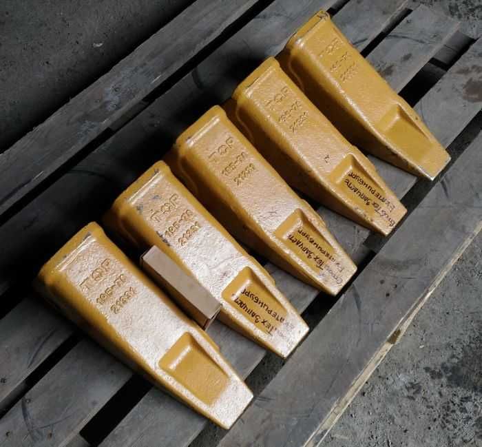 купить Коронки рыхлительные, Адаптера, Бокорез  на Экскаватор.