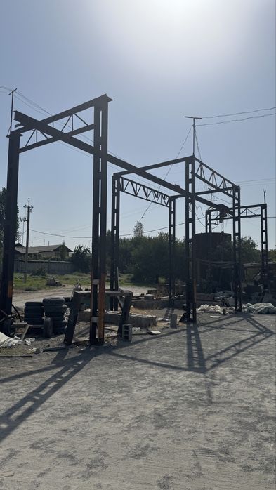 Металлический двутавр, швеллер