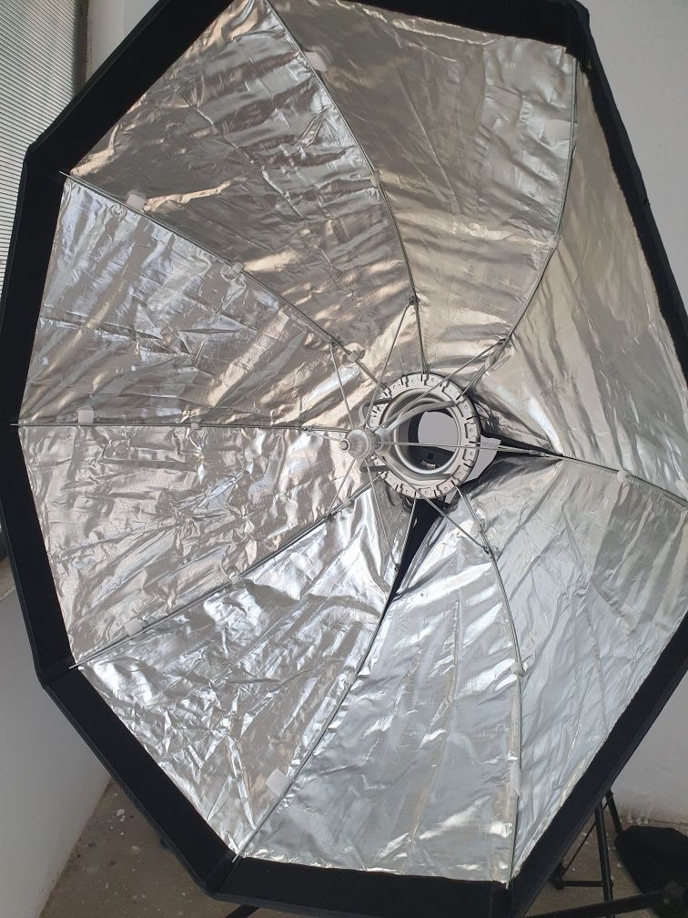 Softbox parabolic trepiede fotografie Dynaphos