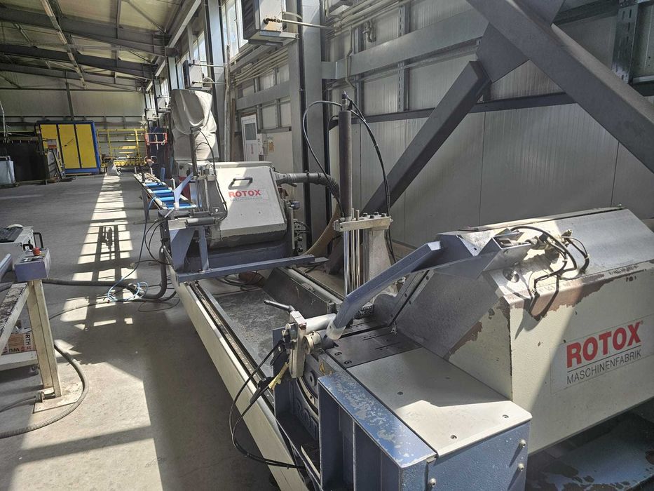 Linie Rotox de productie PVC