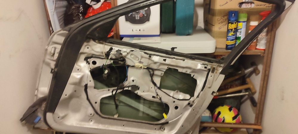 Врата за BMW Е46 предна дясна сива