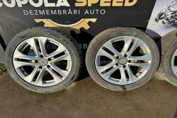 Set Jante 245/45/R17 8Jx17 ET48 a2124010902 Mercedes-Benz E-Class W21