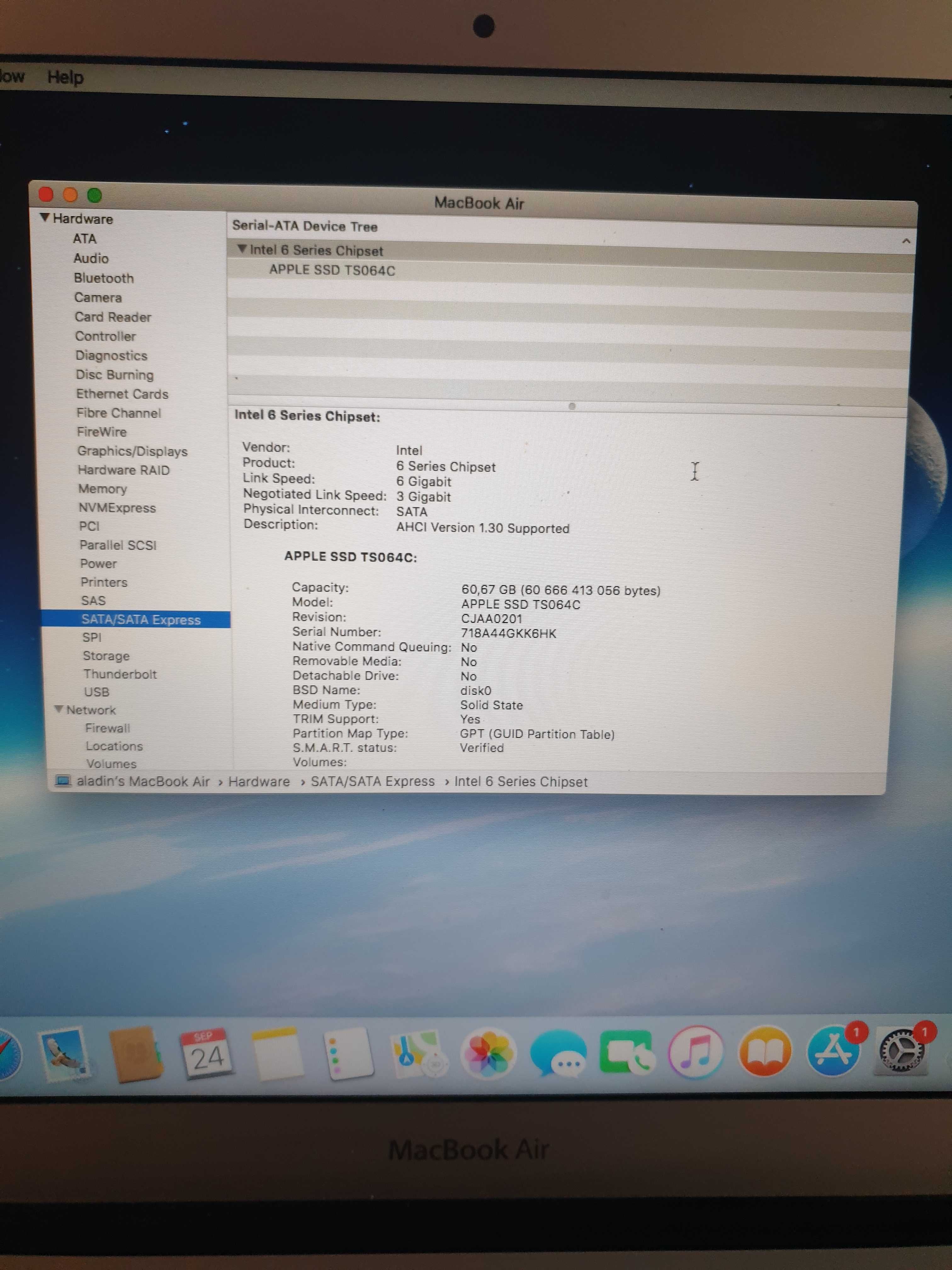 MacBook Air   A1369