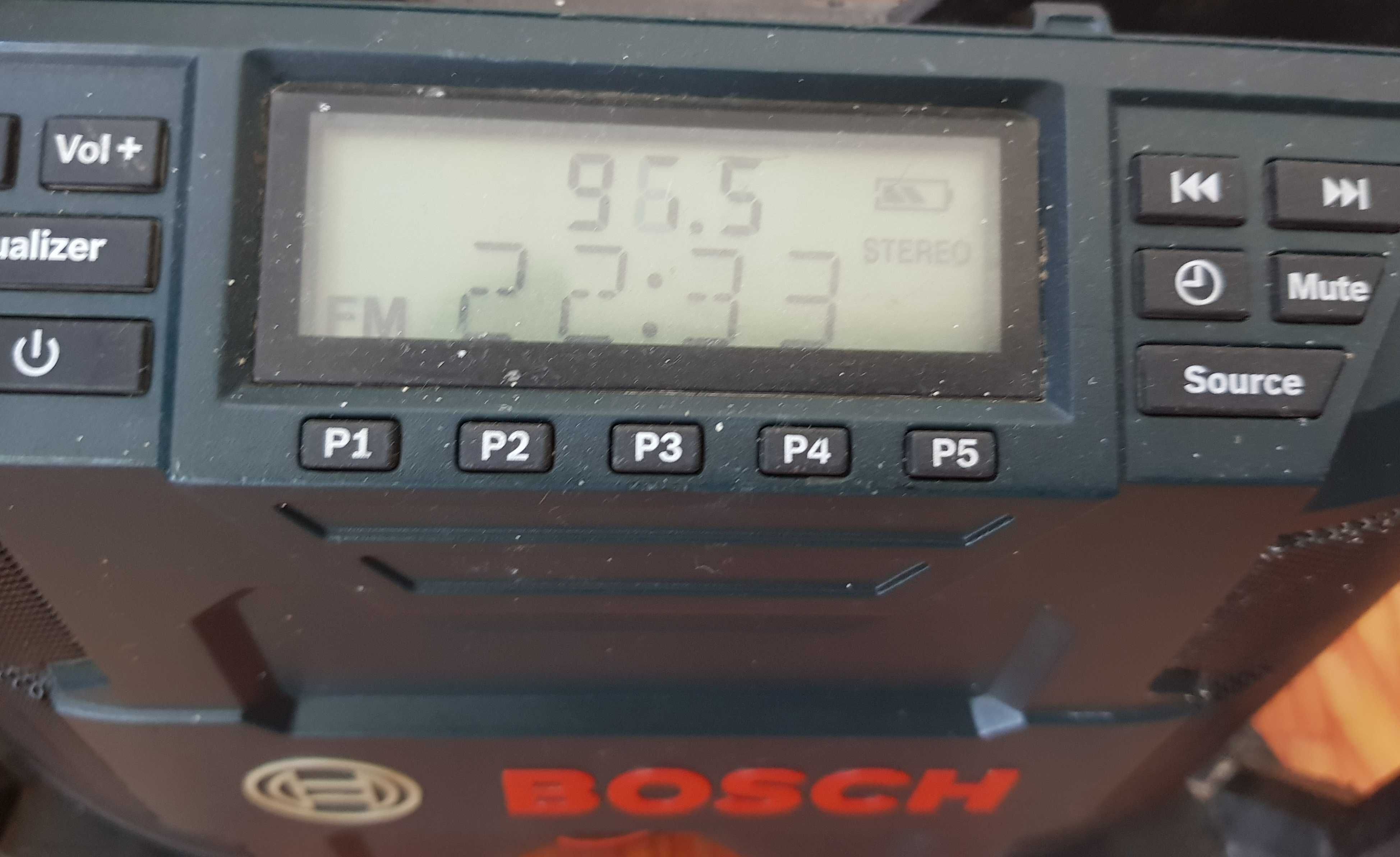 Radio Bosch stare buna-scule Bosch profesionale
