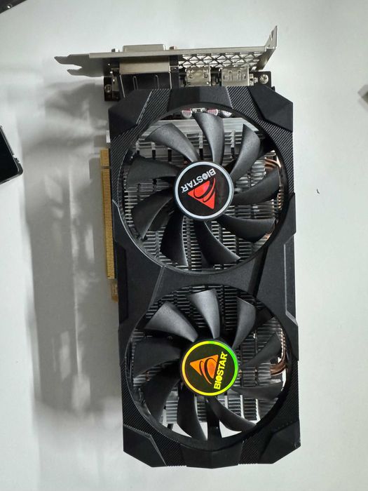 Placa Video RX580 8G
