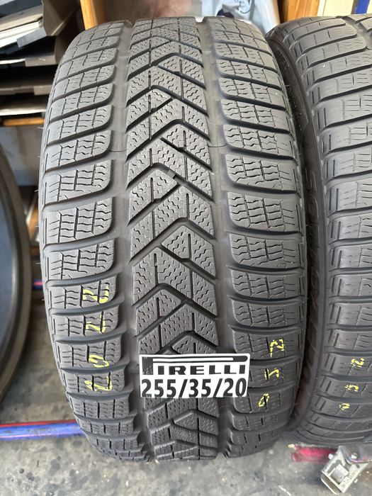 255/35/20 Pirelli M+S