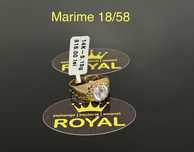 Bijuteria ROYAL : Inel AUR 14K / 3.13 GR