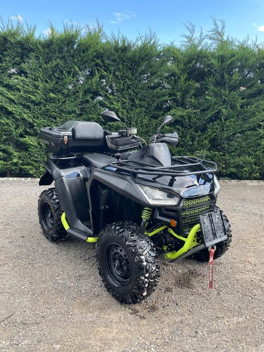 ATV Segway 600, 2021 4x4  dezmembrez / piese