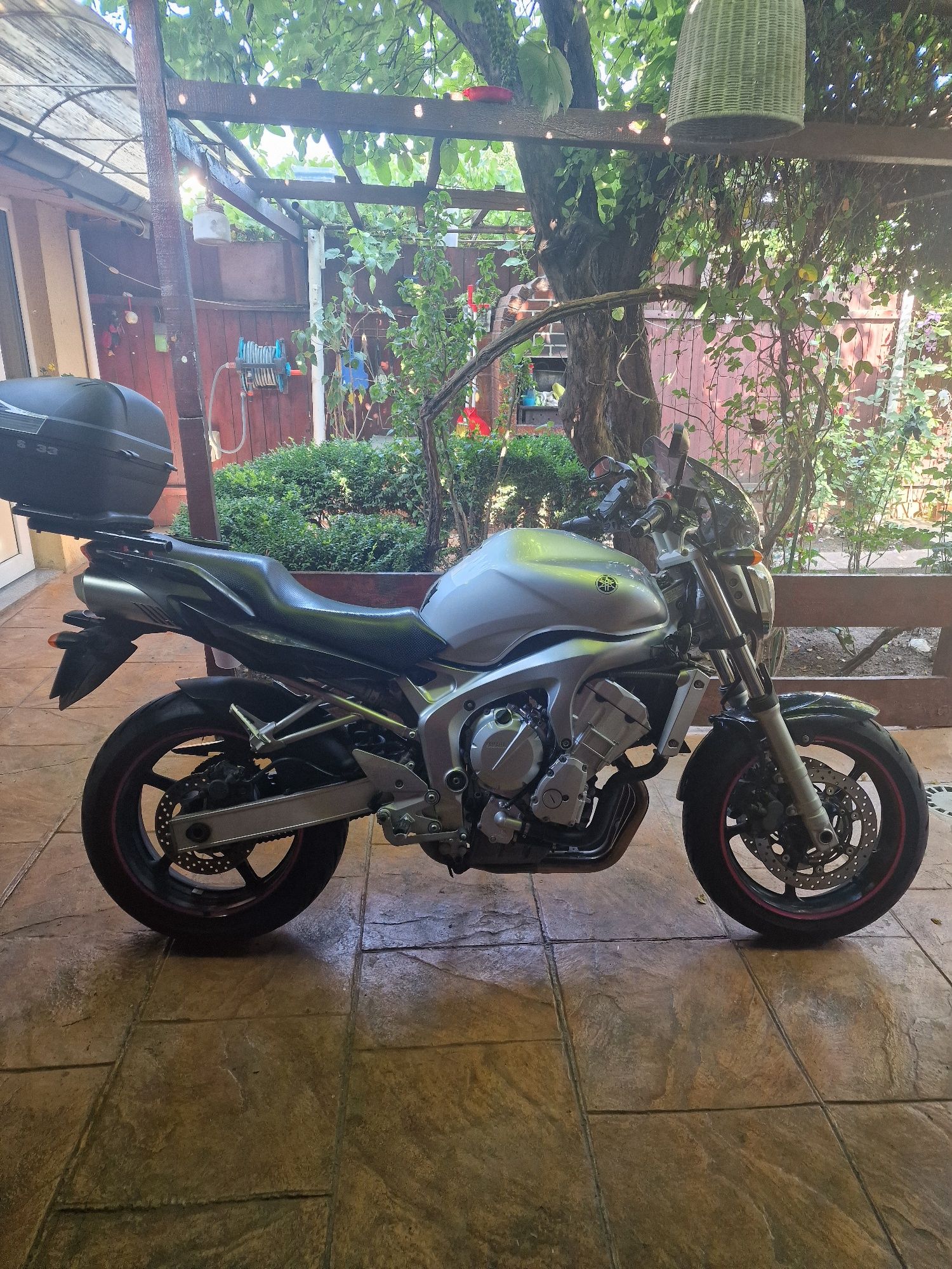Yamaha fz6 s1 2004