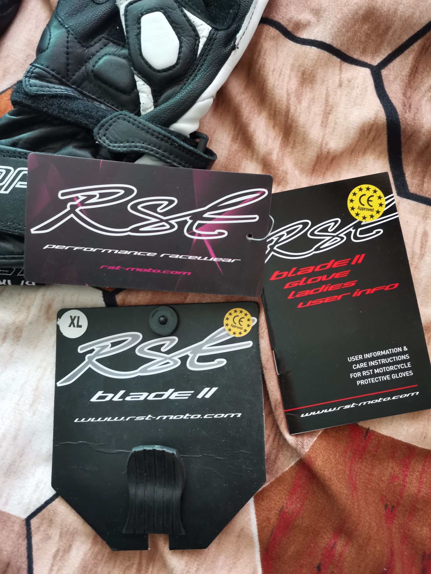 Дамски Ръкавици за мотор RST Blade 2