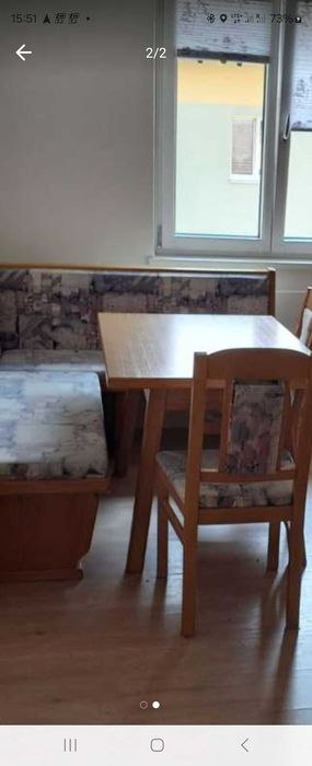 Set bucatarie lemn calitativ