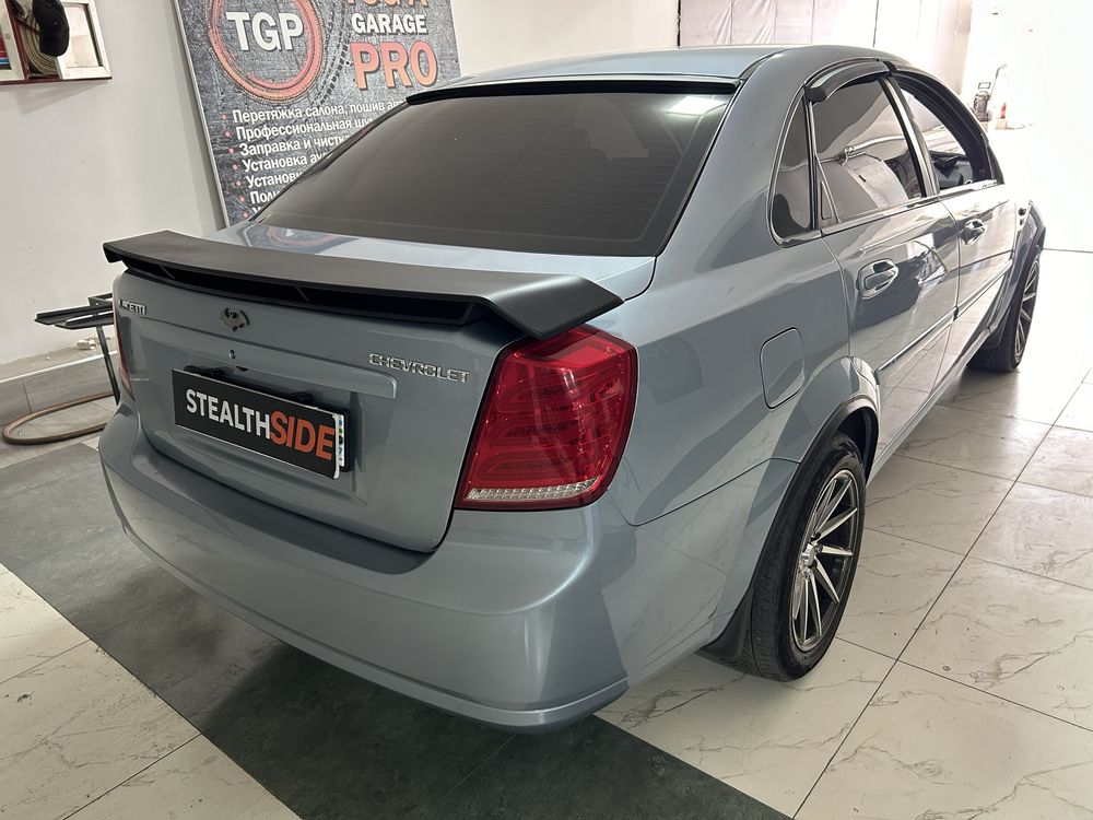 Spoiler На богажник Lacetti Gentra Nexia Onix