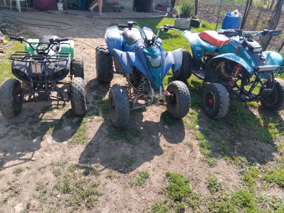 Vand 3 atv-uri Polaris /Hisun /Hummer sau schimb
