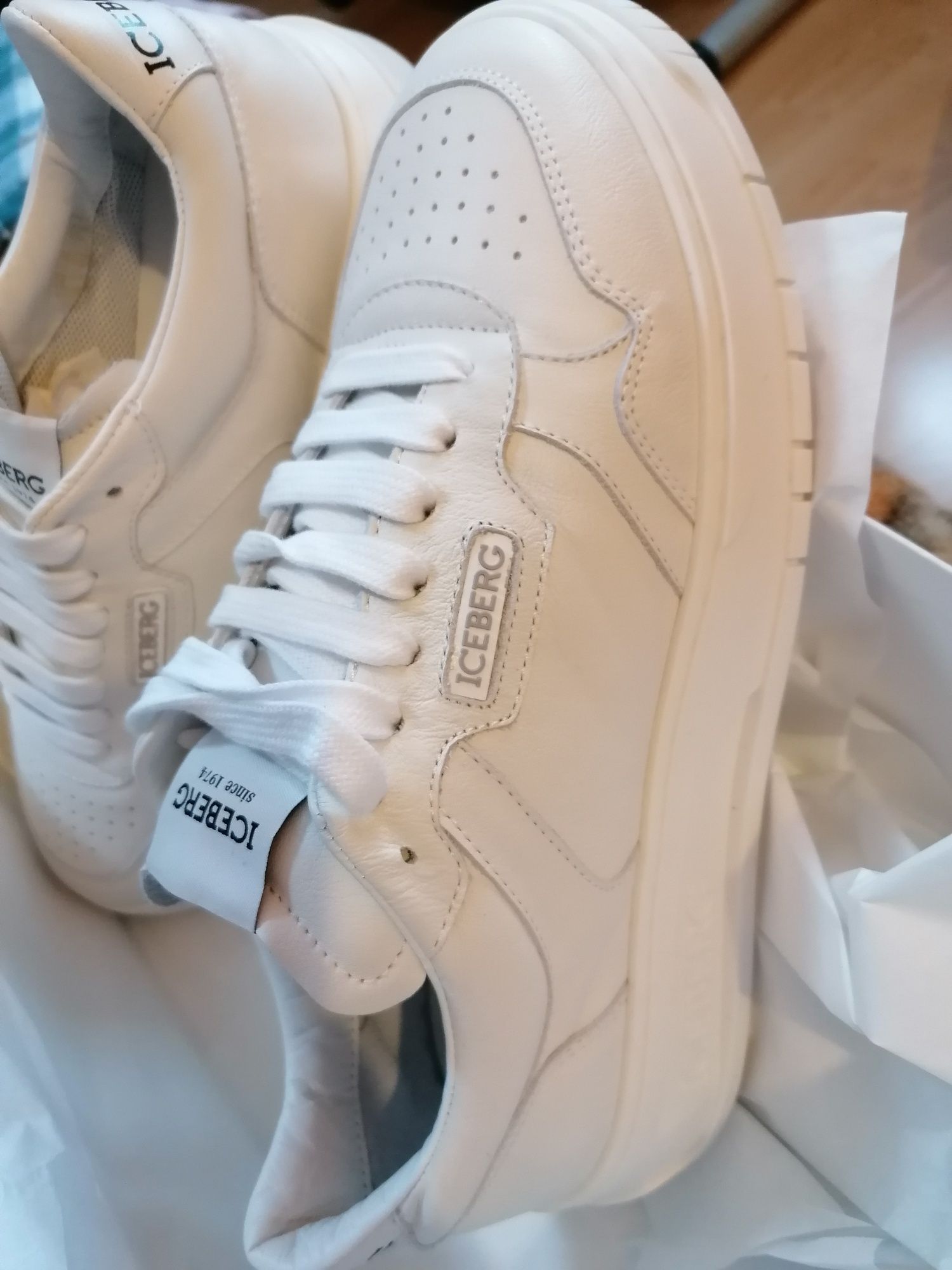 Sneakers Iceberg IU1687 Off White