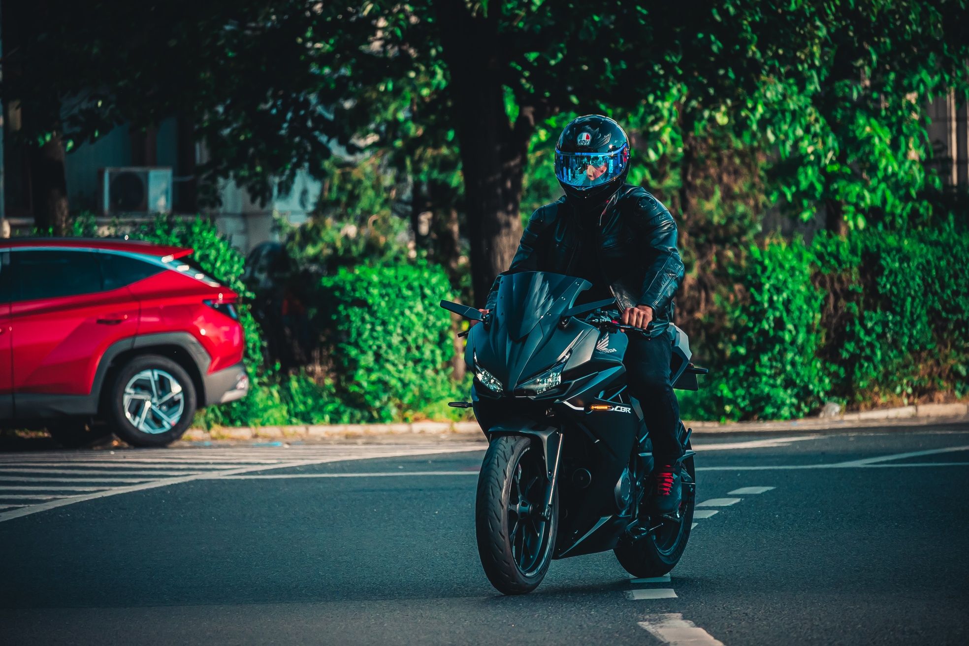 Honda CBR500 2017