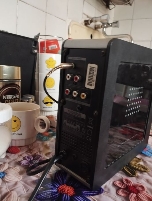 Microlab fc550 сабвуфер.