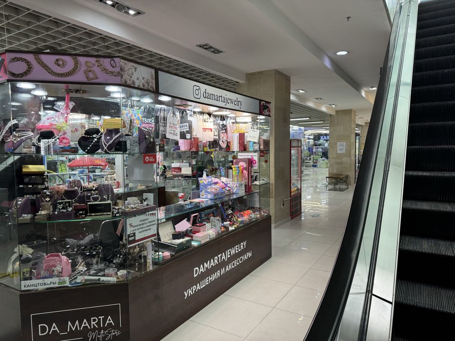 Готовый бизнес Островок в ТРК Алтын Тараз