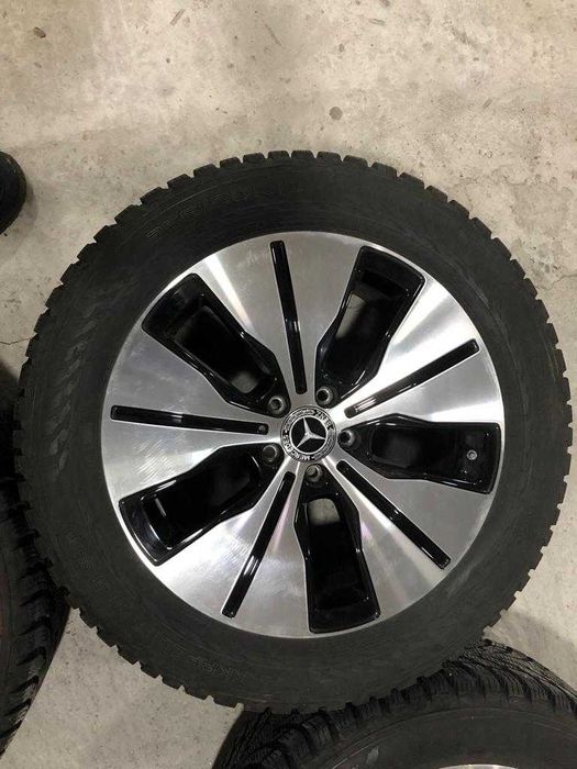 Jante mercedes EQC + anvelope de iarna marca NOKIAN HAKKAPELIITTA 9SUV