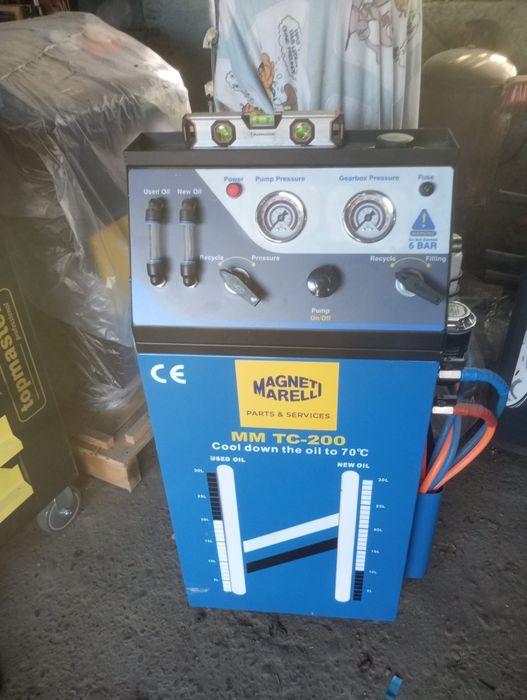 Vand aparat schimb ulei cutie viteze automata nou