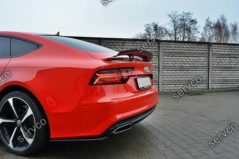 Prelungire bara spate Audi A7 4G8 S-Line Facelift 2014-2017 v2