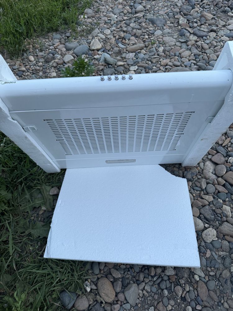 Вытяжка Midea MH 60F15 W белый