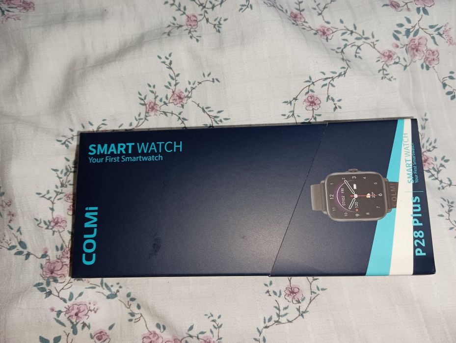 Смарт чясы новый колми п28 плюс