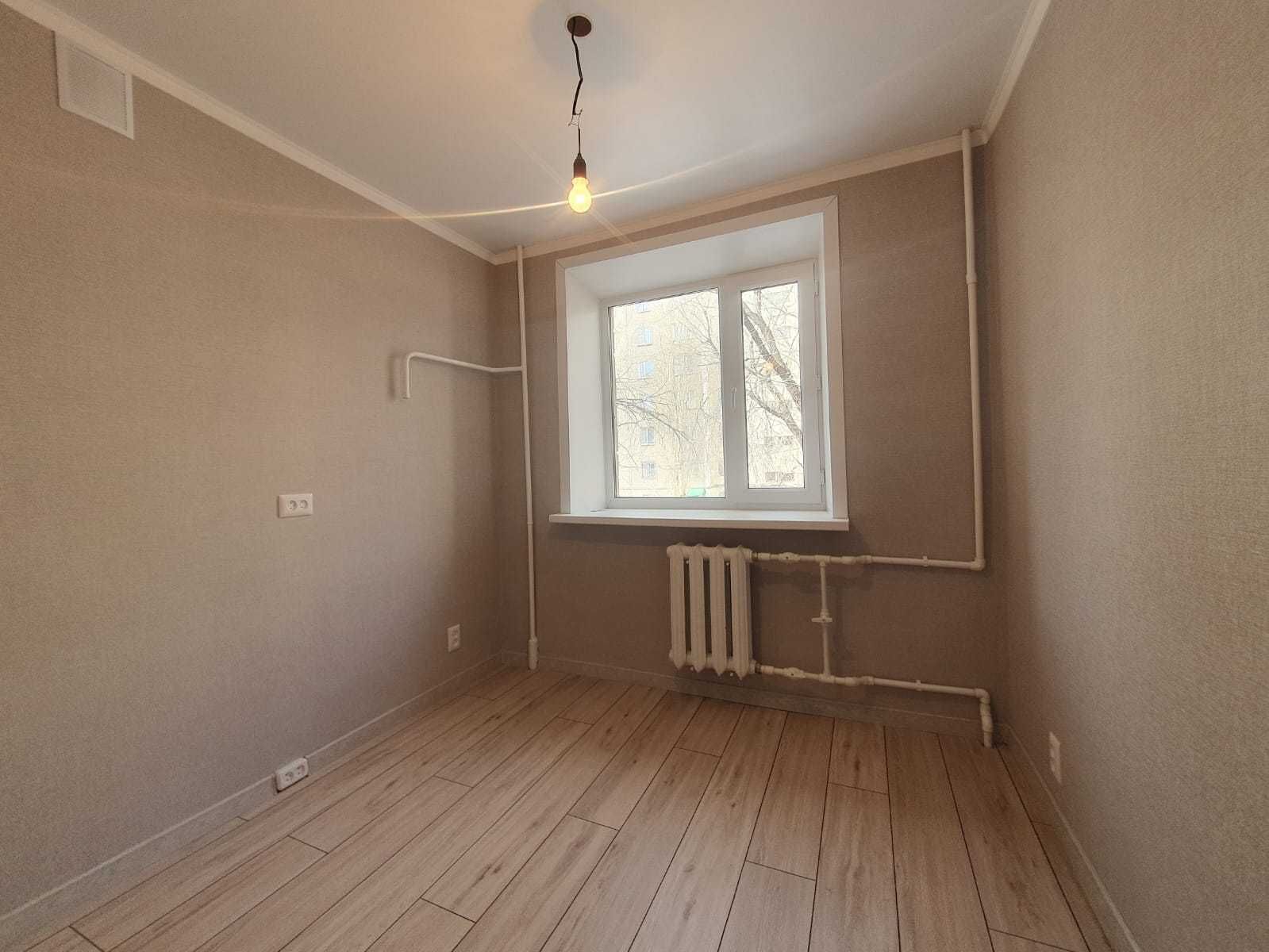 Продам 1комн по Абая 3/5 этаж ремонт!/ПОМОЩЬ В ИПОТЕКЕ