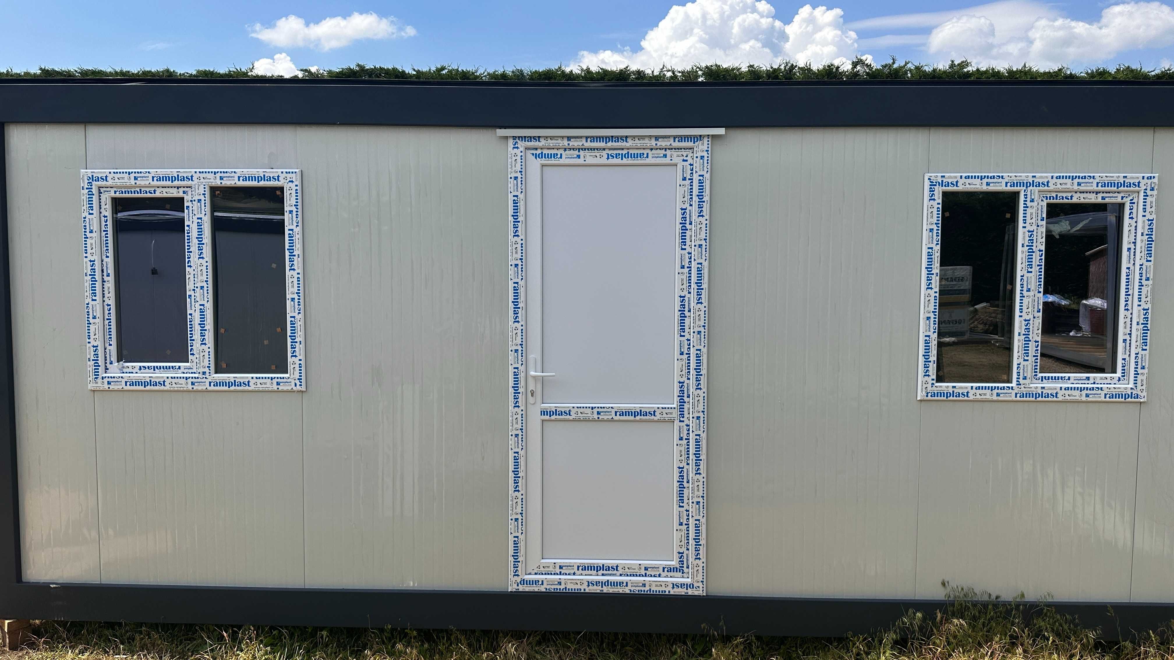 Container birou, Container vestiar, baie, santier depozitare modular