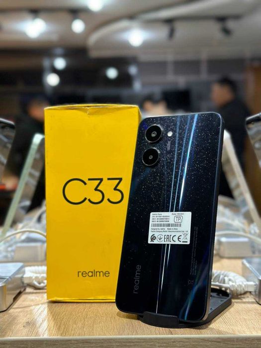 Телефон Realme C33 64gb / Реалми С33 64гб