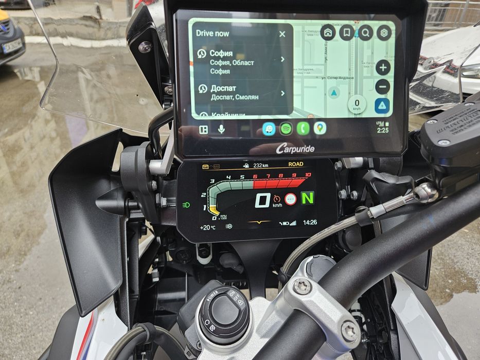 BMW 1250 Gs Мотор от Ауто Бавария