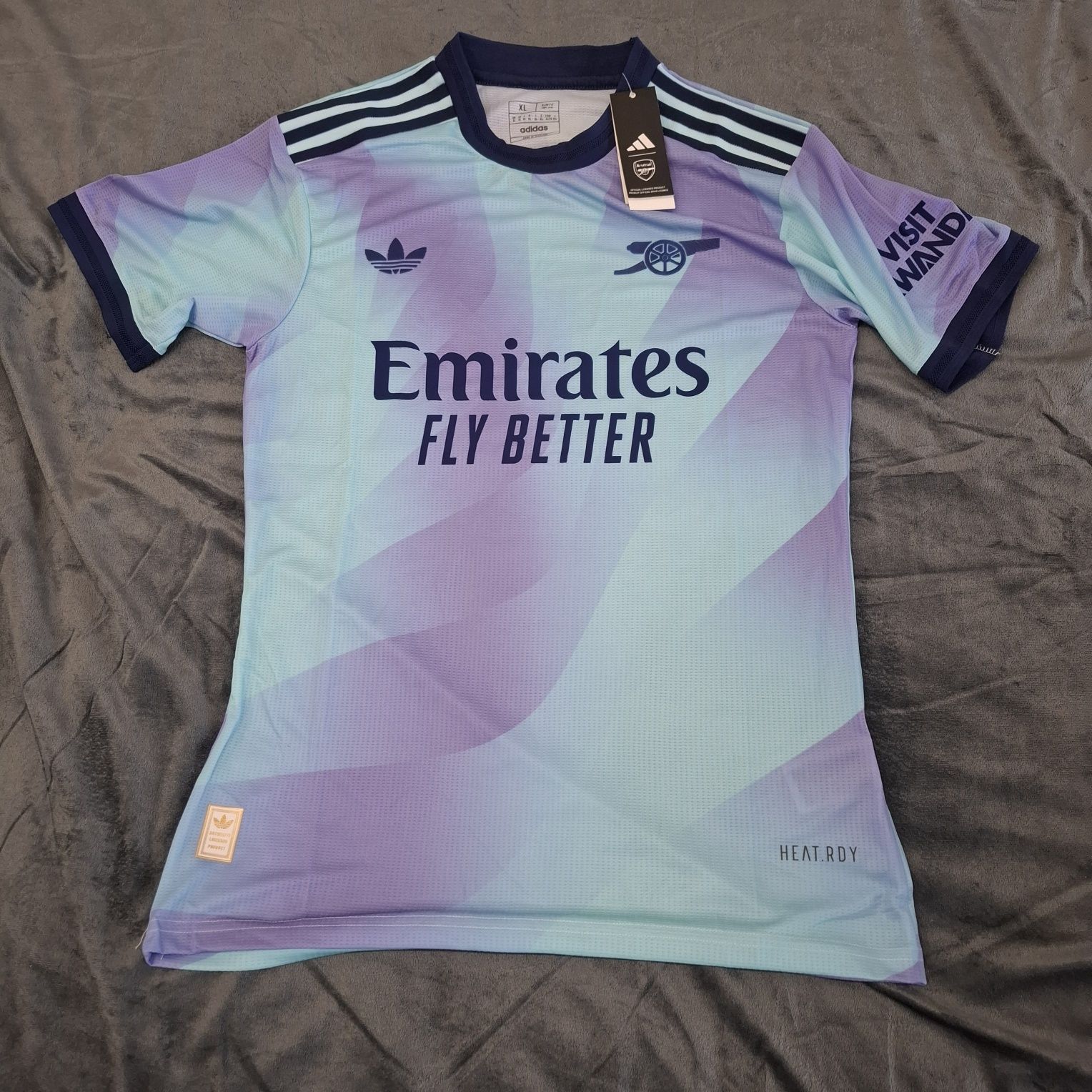 ADIDAS ORIGINALS тениска на Arsenal НОВА