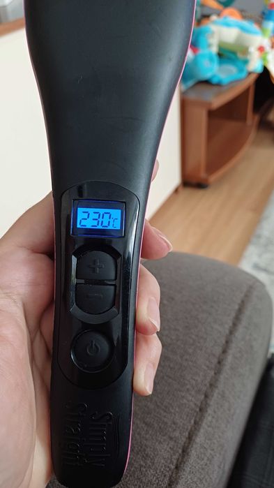 Perie electrica de îndreptat parul TopShop
