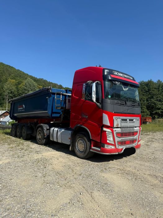Volvo fh 500 + semiremorca schmitz