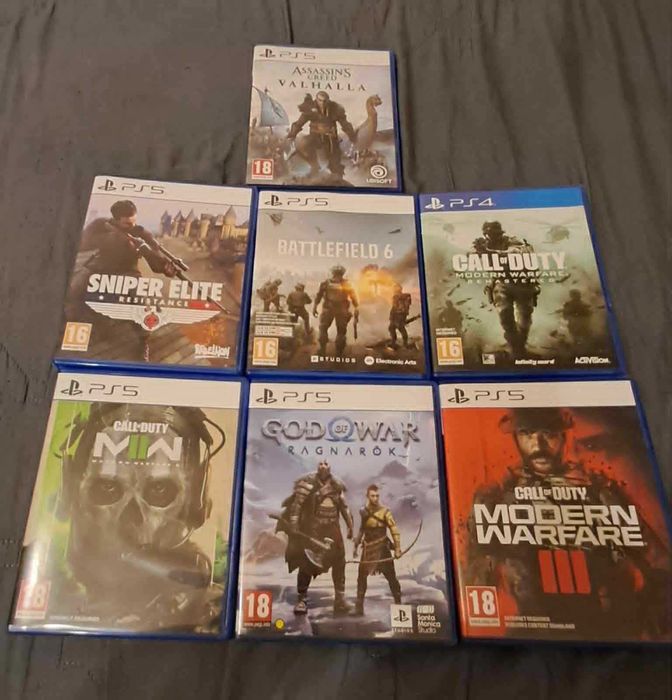 Игри за PS5 Battlefield 6