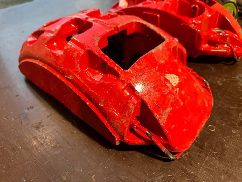 Etrieri 6 pistonase Brembo Mercedes AMG G63