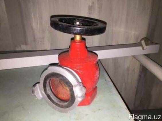 Пожарный кран вентиль Пожарный гидрант для рукава 51мм . Производство
