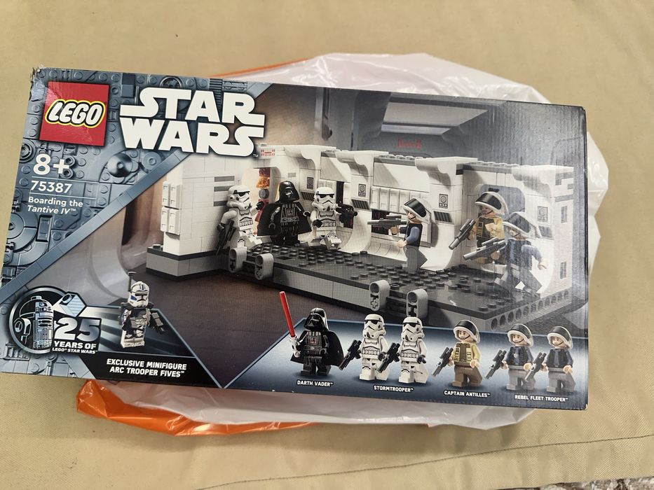Lego star wars, лего звездные войны 75387
