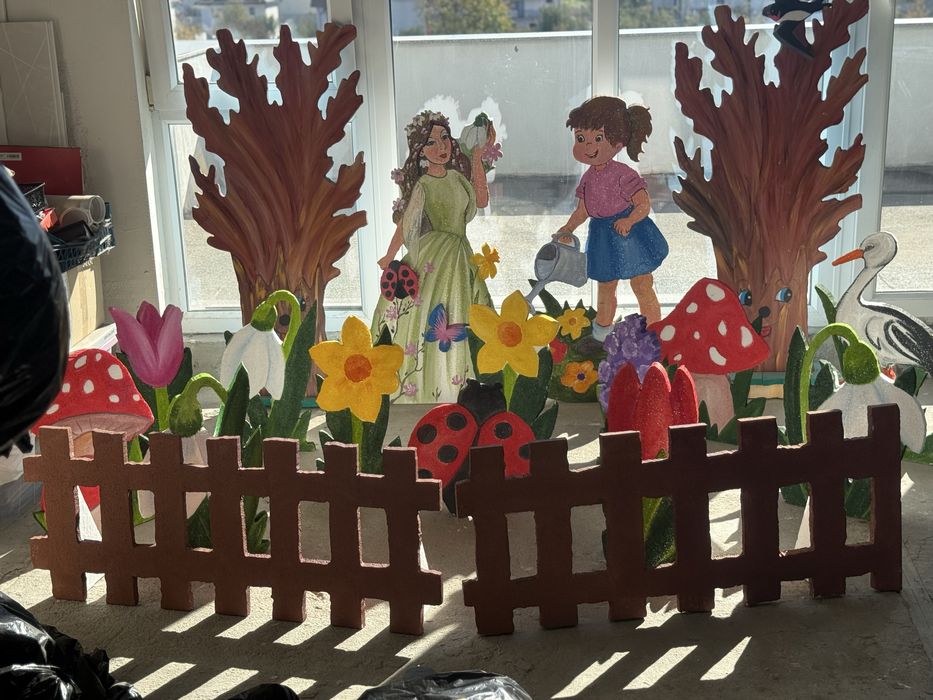 Machete polistiren pictate.pt gradinita