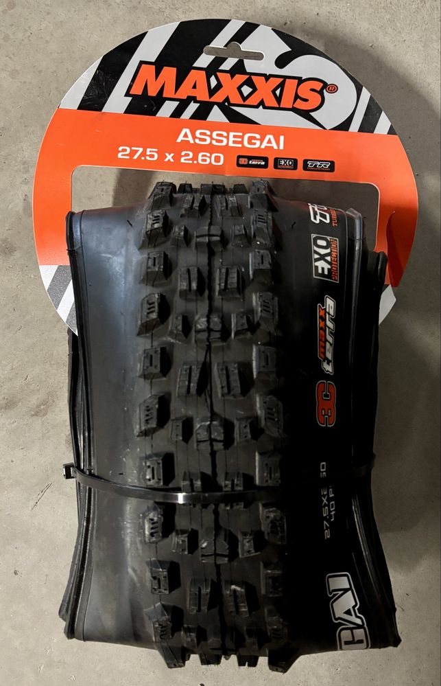 Maxxis Assegai 27.5 x 2.60 tr exo maxx terra