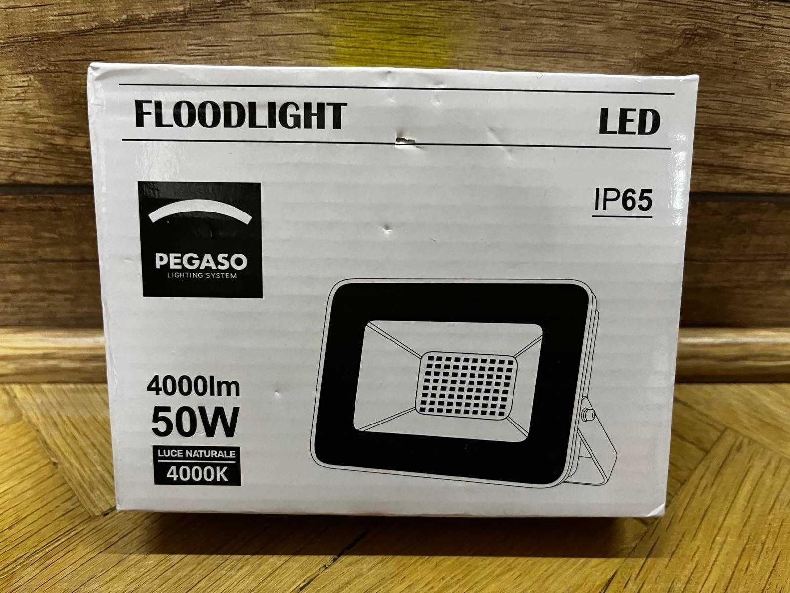 Pegaso outdoor LED floodlight 50 w лед прожектор, 4000 lm, 4000K IP65