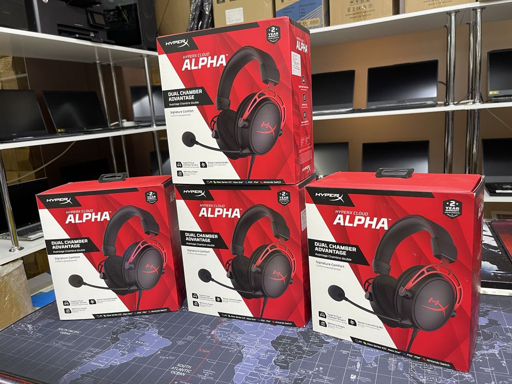 Наушники HyperX Cloud Alpha