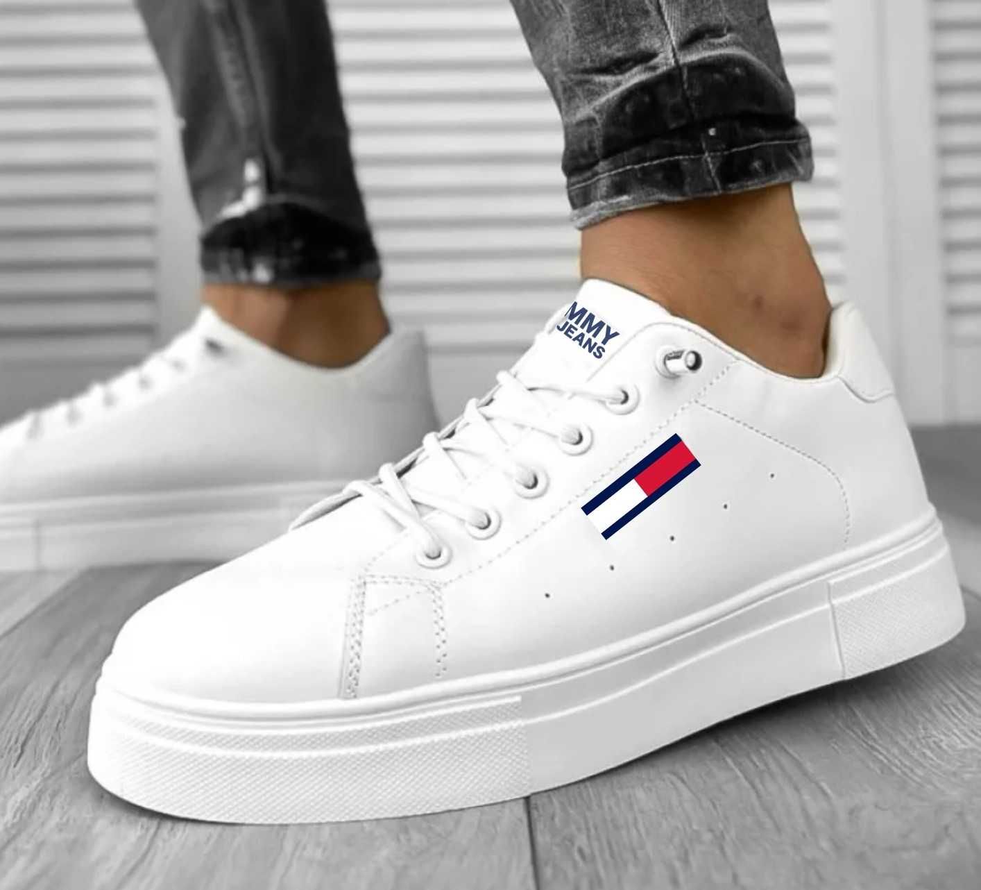 Мъжки обувки Tommy Hilfiger , мъжки кецове Томи