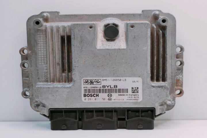 Calculator Motor Bosch ECU  8M5112A650LB / 0281011701 Ford Focus prim