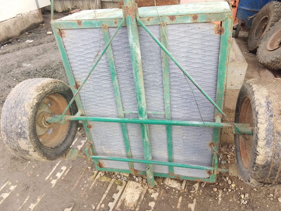 Cărioară motocultor